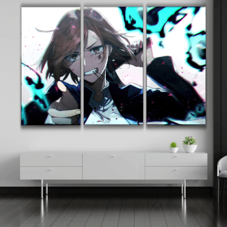 Nobara Art Style Poster