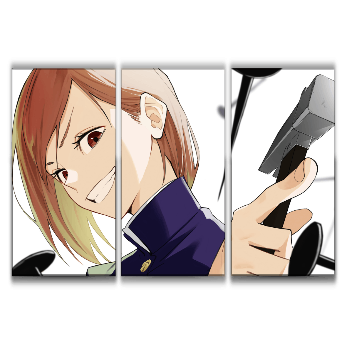 Nobara Kugisaki Anime Art Poster