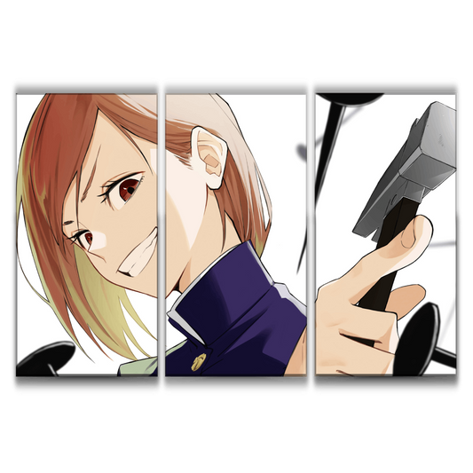 Nobara Kugisaki Anime Art Poster