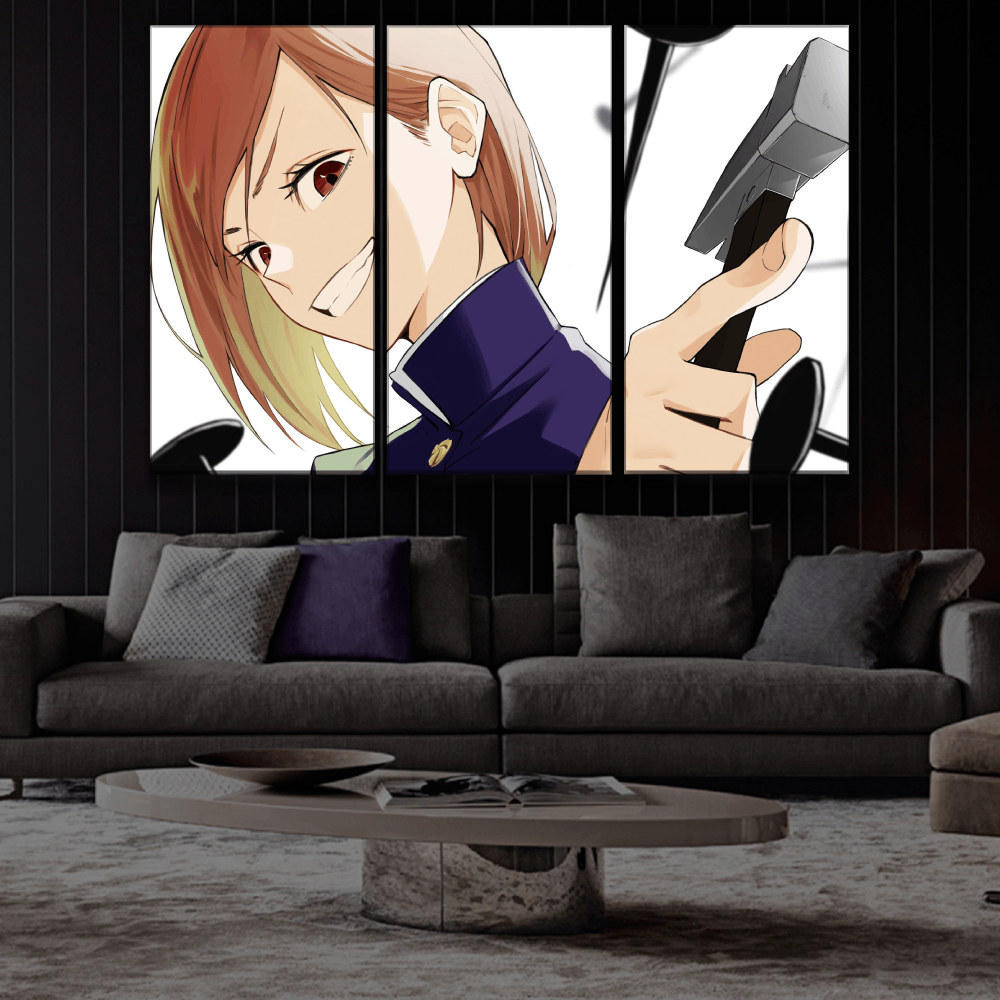 Nobara Kugisaki Anime Art Buy Wall Poster