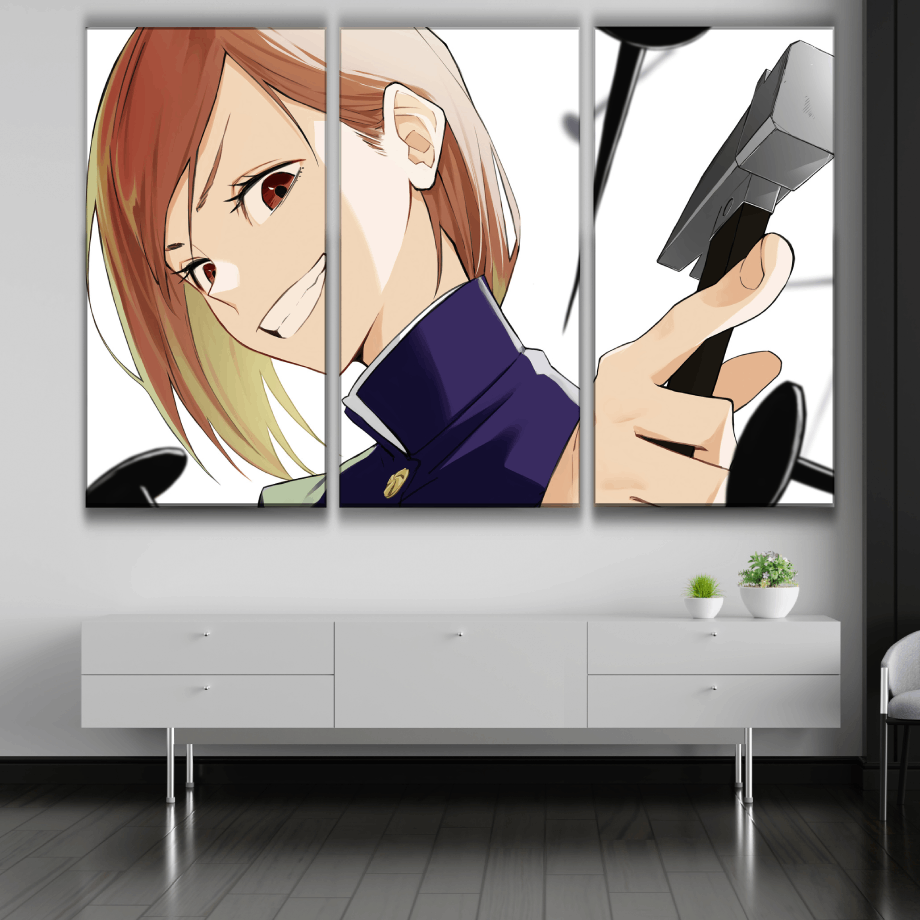 Nobara Kugisaki Anime Art Poster