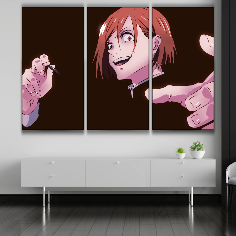 Nobara Kugisaki Anime Poster