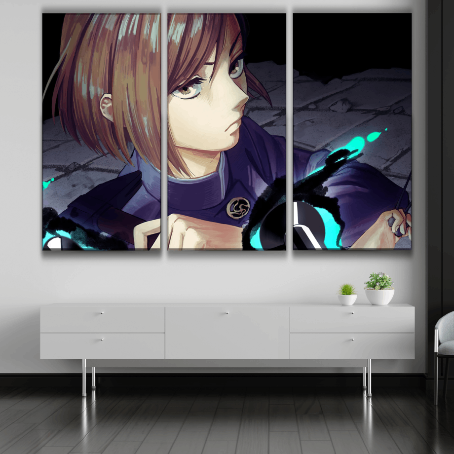 Nobara Kugisaki Art Poster