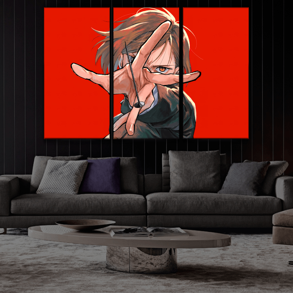 Nobara Kugisaki Art Style Buy Wall Poster