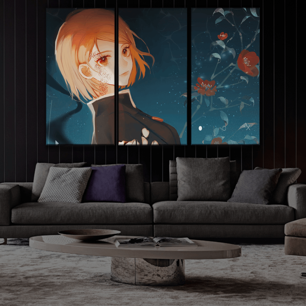 Nobara Kugisaki Artwork Buy Wall Poster