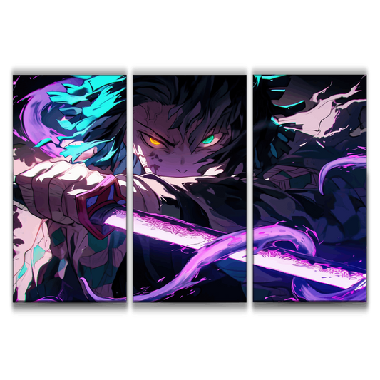 Obanai Art Poster