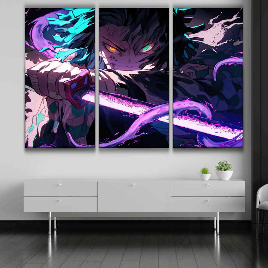 Obanai Art Poster