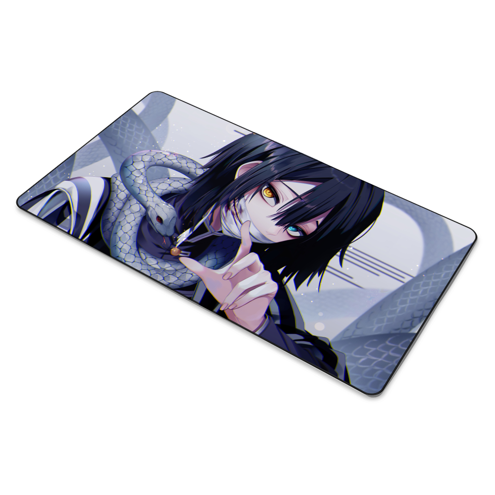 Obanai Iguro Anime Mouse Pad
