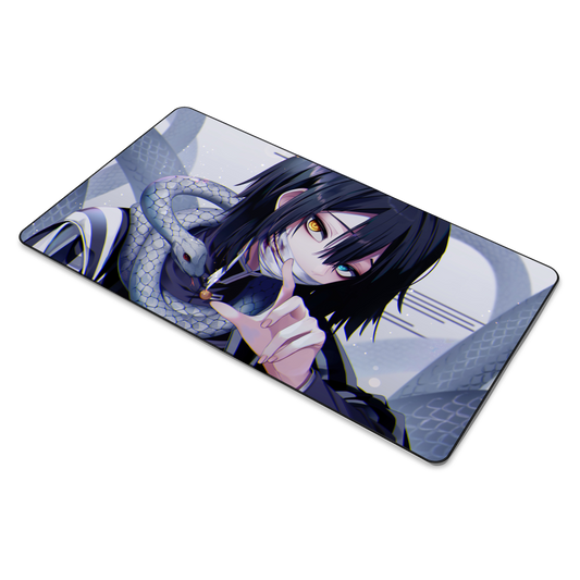Obanai Iguro Anime Mouse Pad