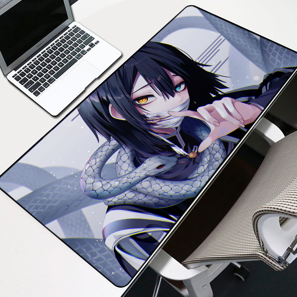 Obanai Iguro Anime Mouse Pad