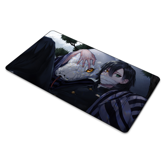 Obanai Iguro Anime Mousepad
