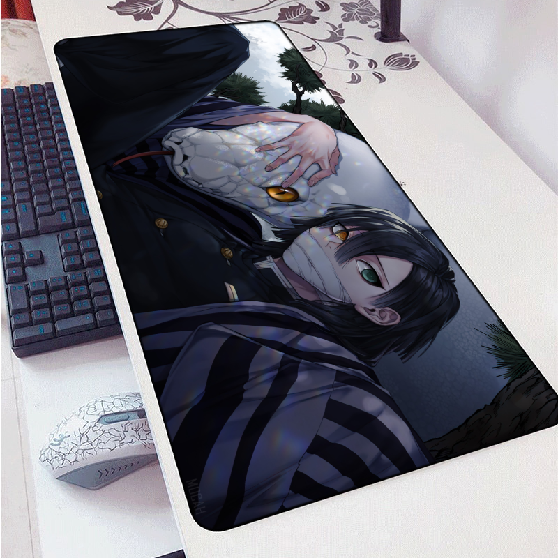 Obanai Iguro Anime Mousepad