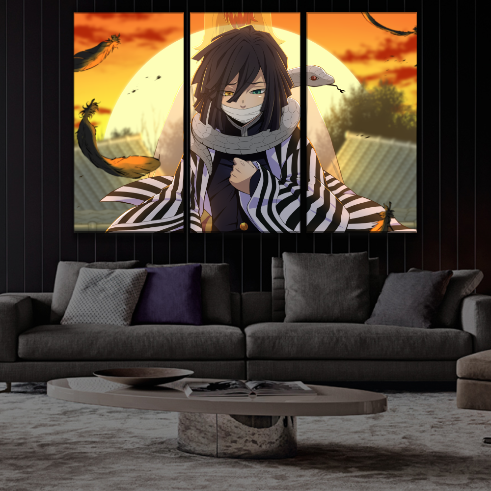 Obanai Iguro Anime Poster