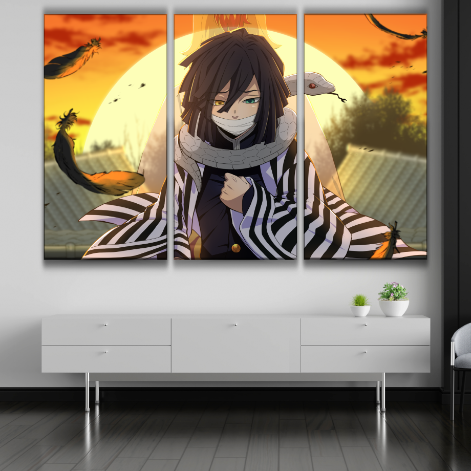 Obanai Iguro Anime Poster