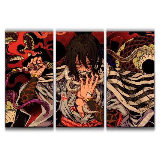 Obanai Iguro Art Poster