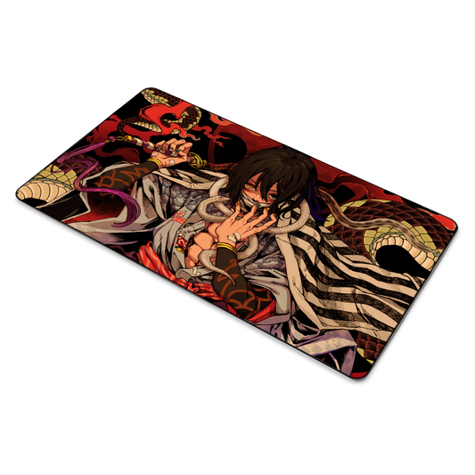Obanai Iguro Desk Mouse Pad