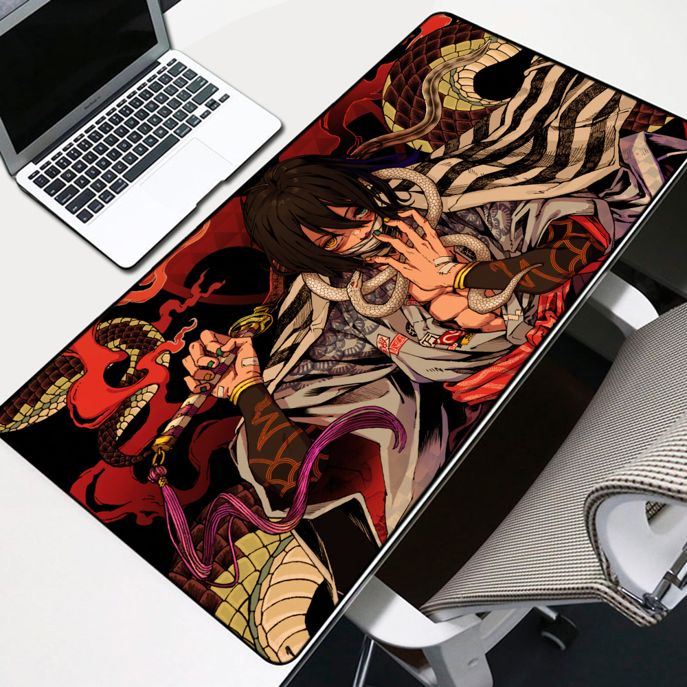 Obanai Iguro Desk Mouse Pad