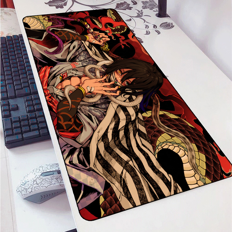 Obanai Iguro Desk Mouse Pad