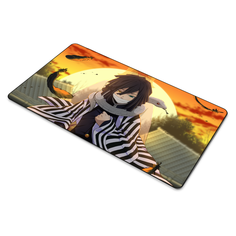 Obanai Iguro Mouse Pad