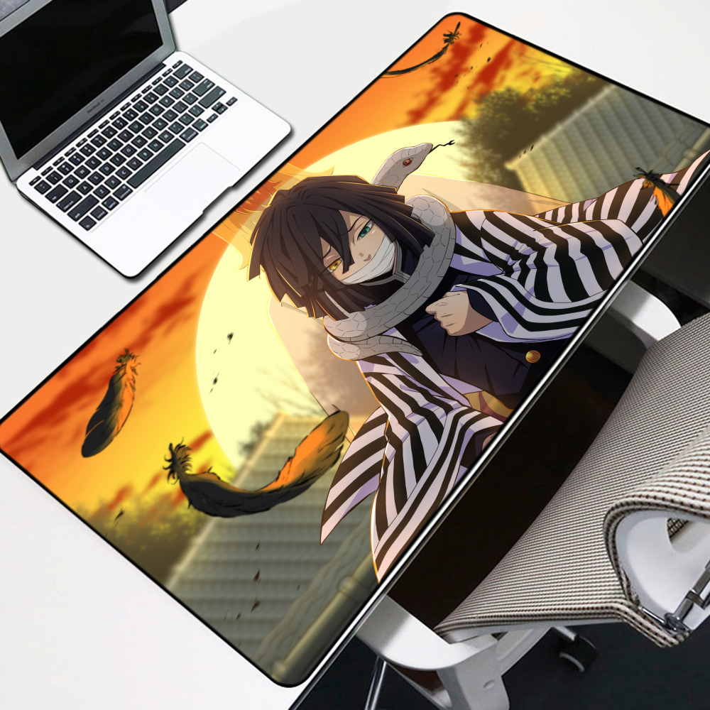 Obanai Iguro Mouse Pad