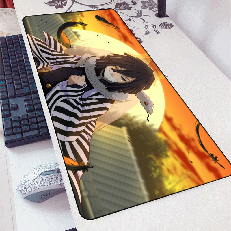 Obanai Iguro Mouse Pad