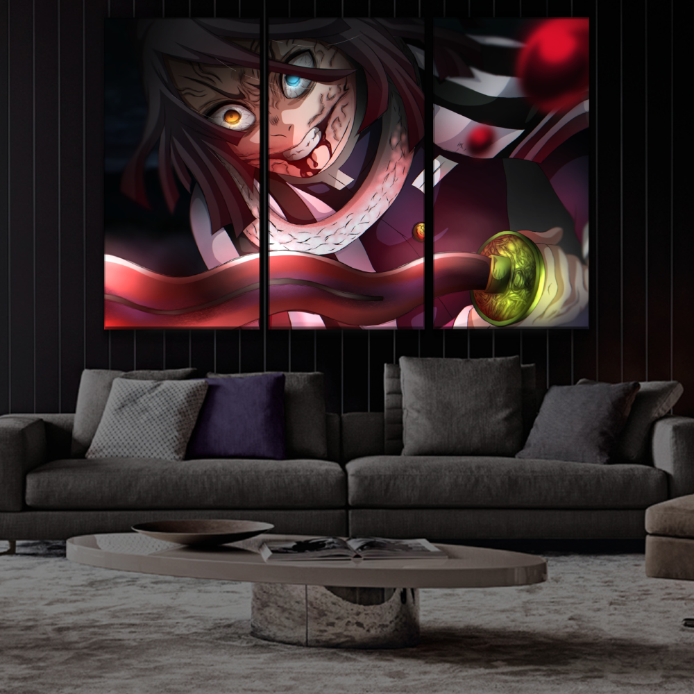 Obanai Iguro Wall Decor
