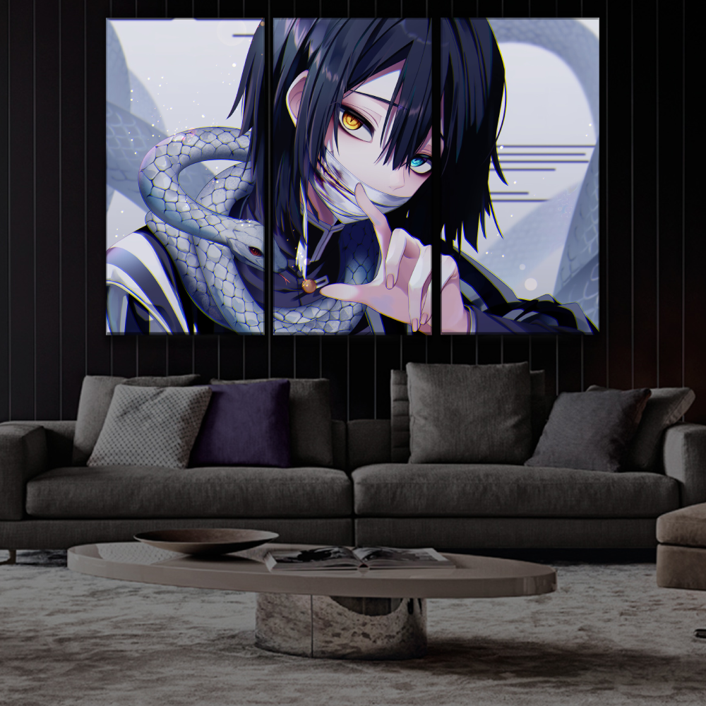 Obanai Iguro Wall Poster