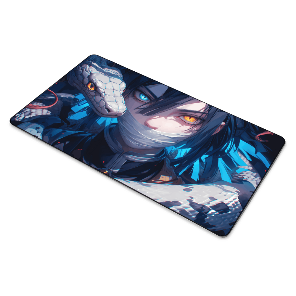 Obanai Illustration Mouse Pad
