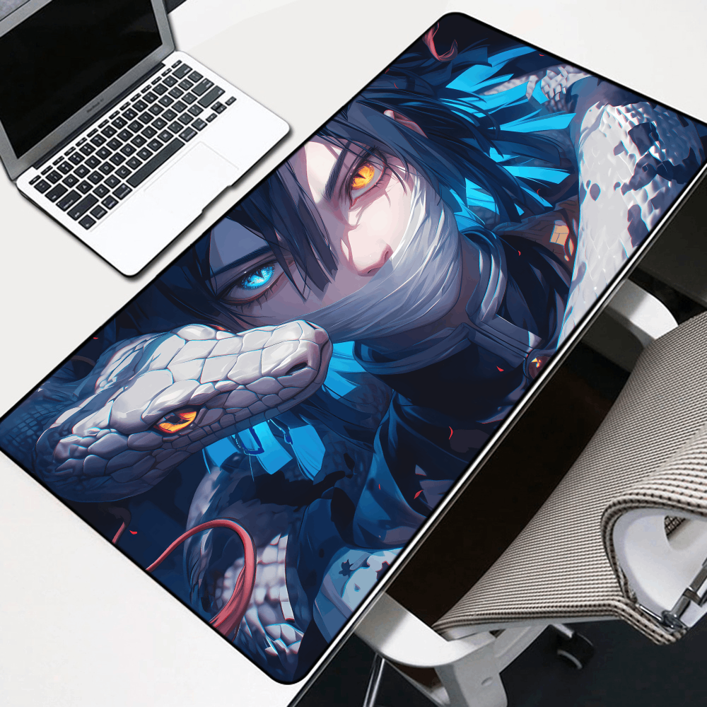 Obanai Illustration Mouse Pad