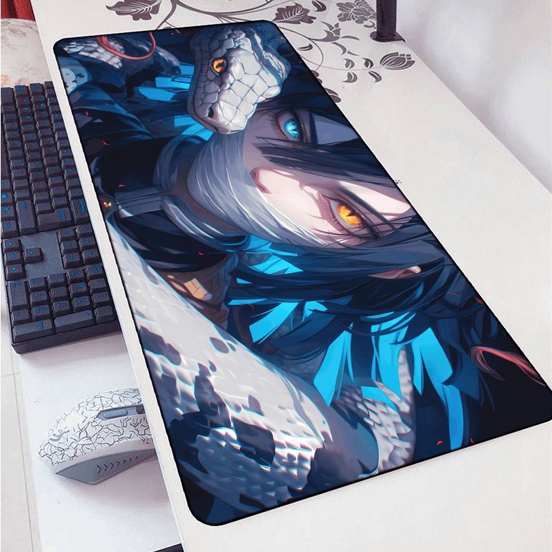 Obanai Illustration Mouse Pad