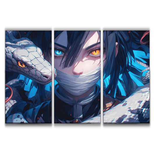 Obanai Illustration Poster