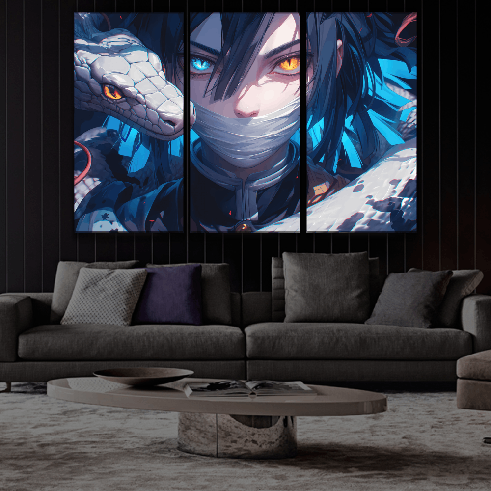 Obanai Illustration Buy Wall Poster