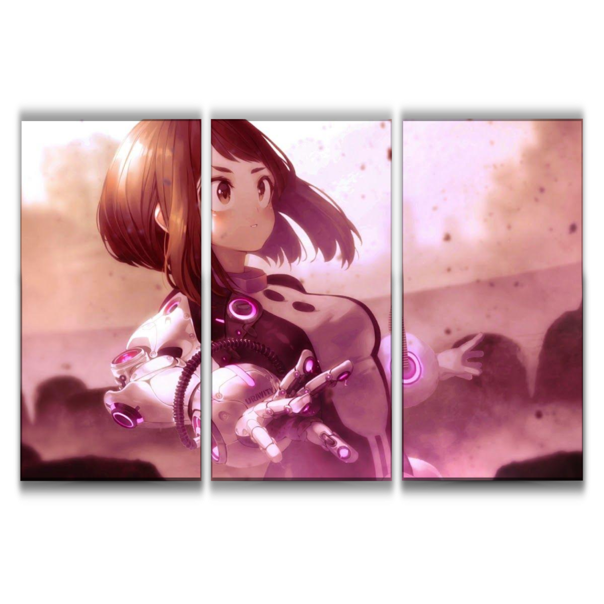 Ochaco Uraraka Anime Poster