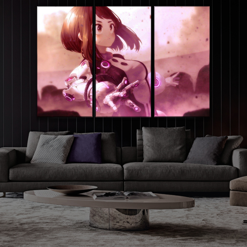 Ochaco Uraraka Anime Poster