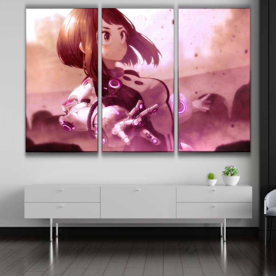 Ochaco Uraraka Anime Poster