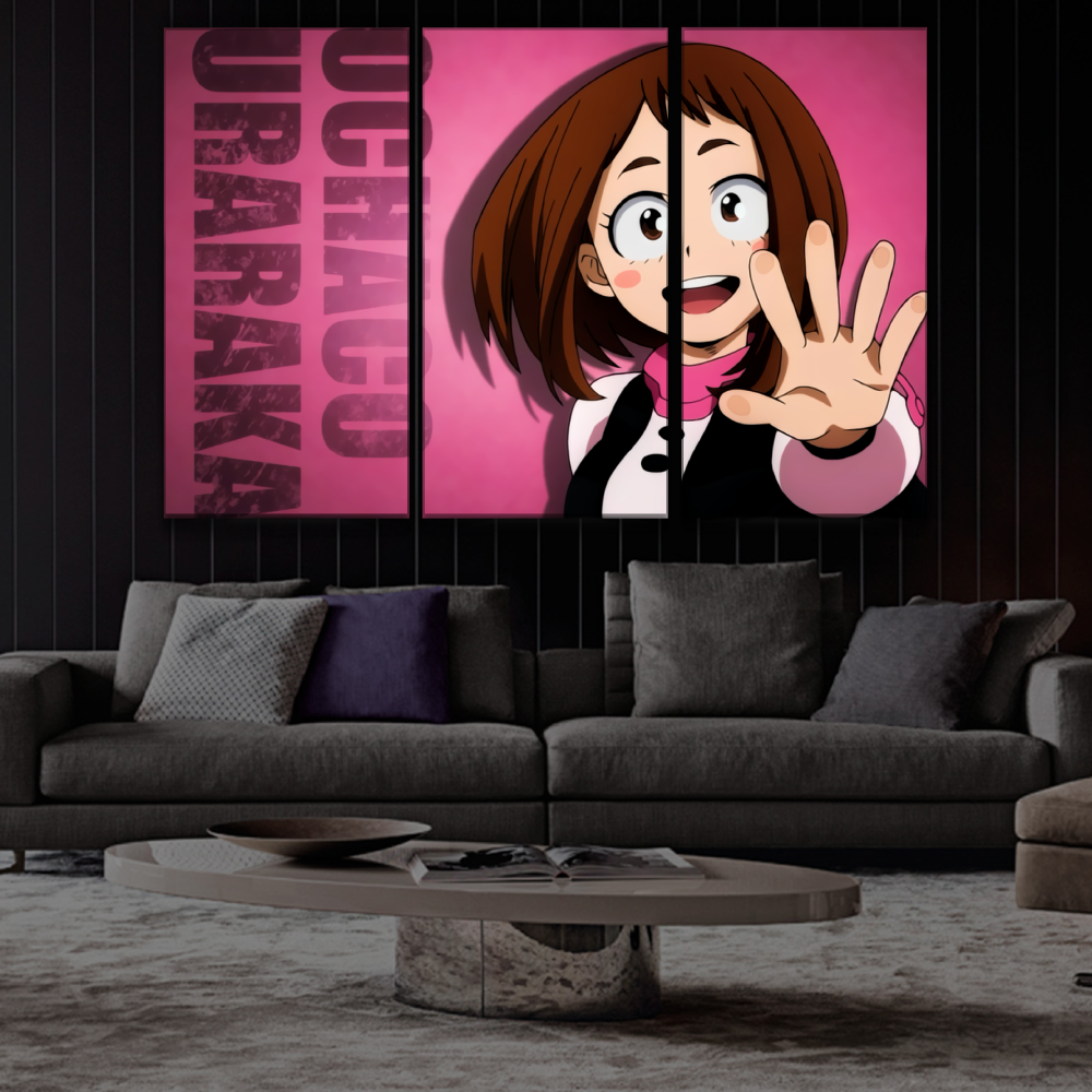 Ochako Uraraka Poster
