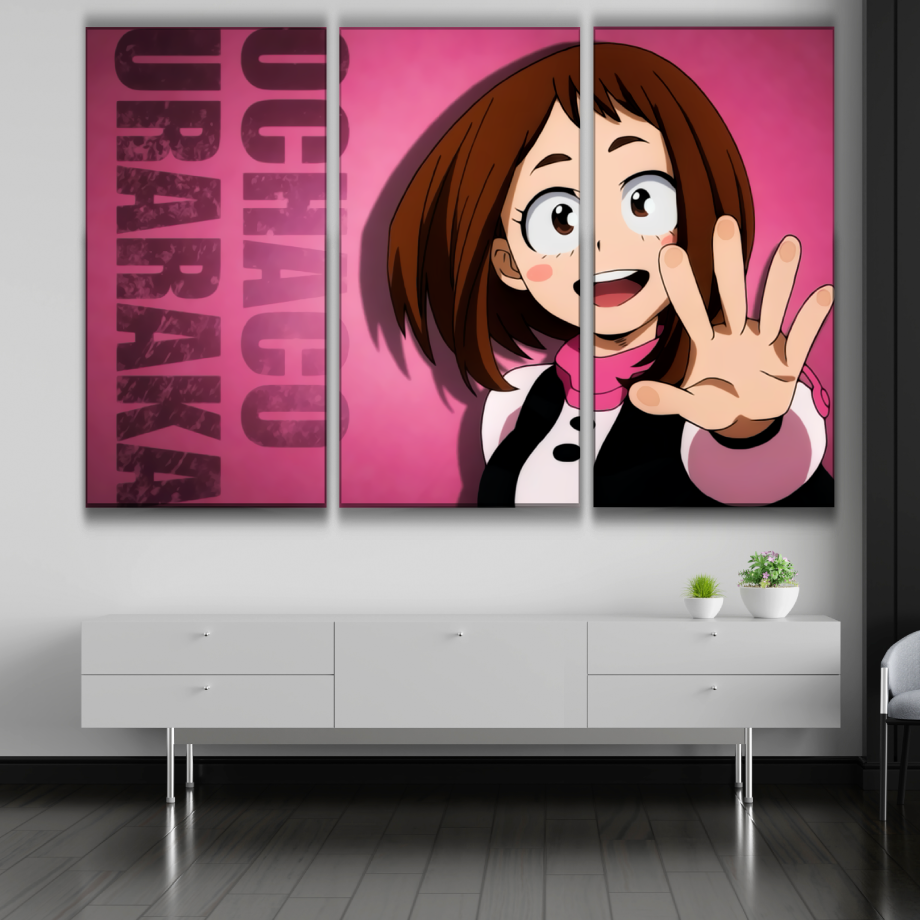 Ochako Uraraka Poster