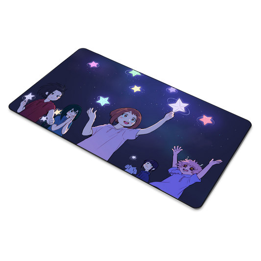 Ochako Uraraka and Momo Yaoyorozu Mouse Pad