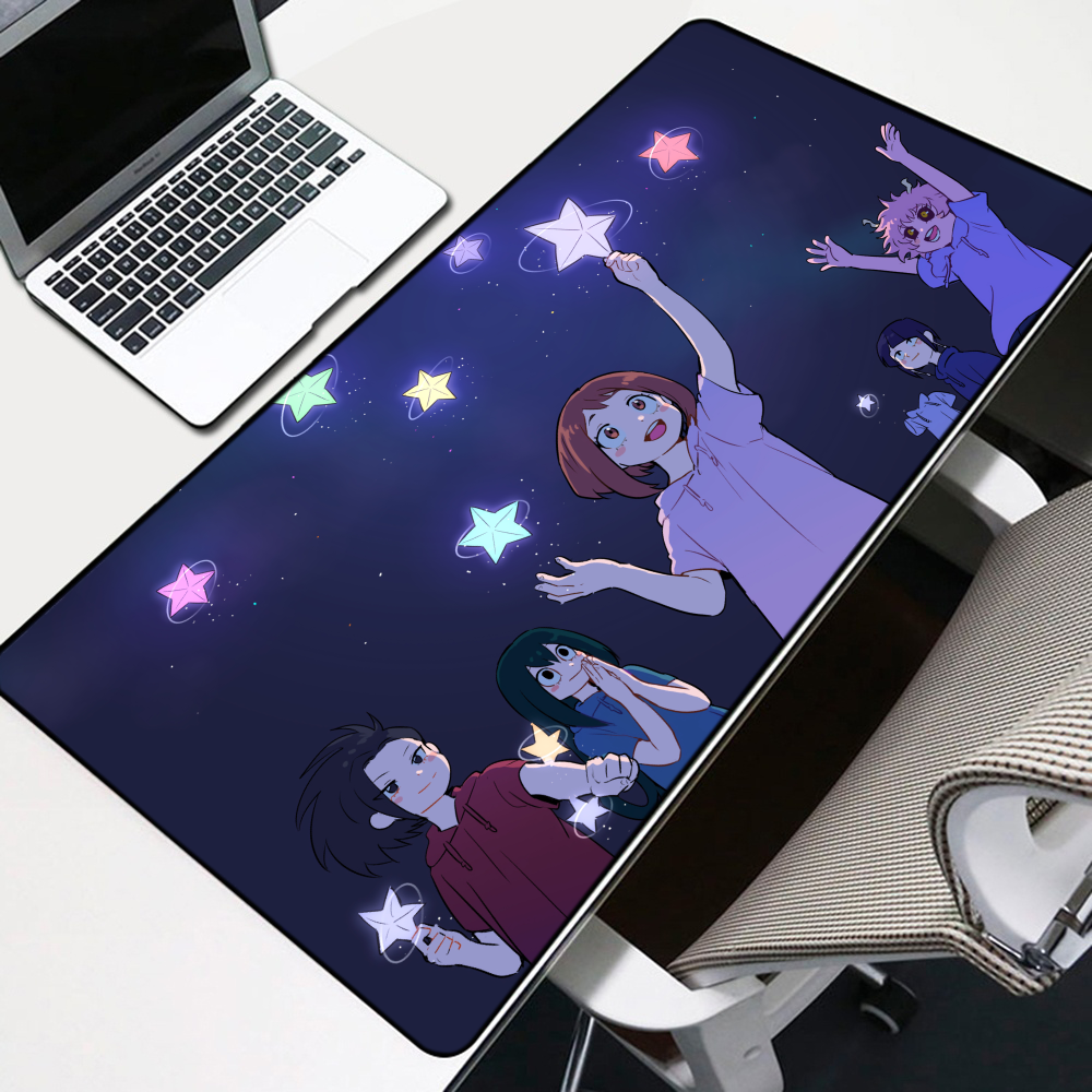Ochako Uraraka and Momo Yaoyorozu Mouse Pad