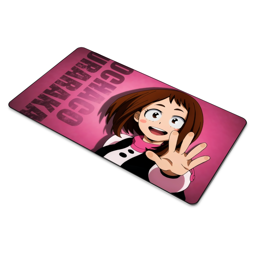 Ochako Uraraka Mouse Pad