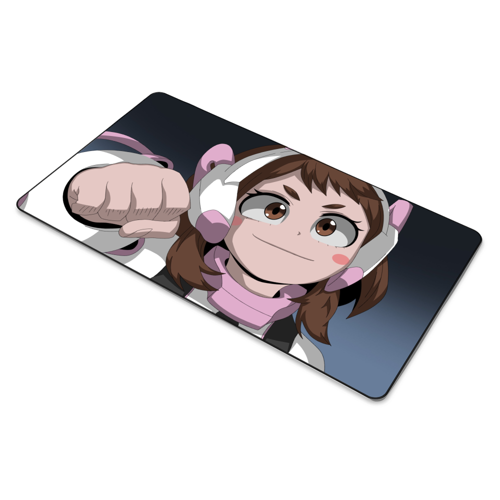 Ochako Uraraka Mousepad