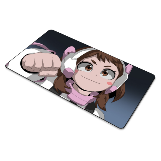 Ochako Uraraka Mousepad