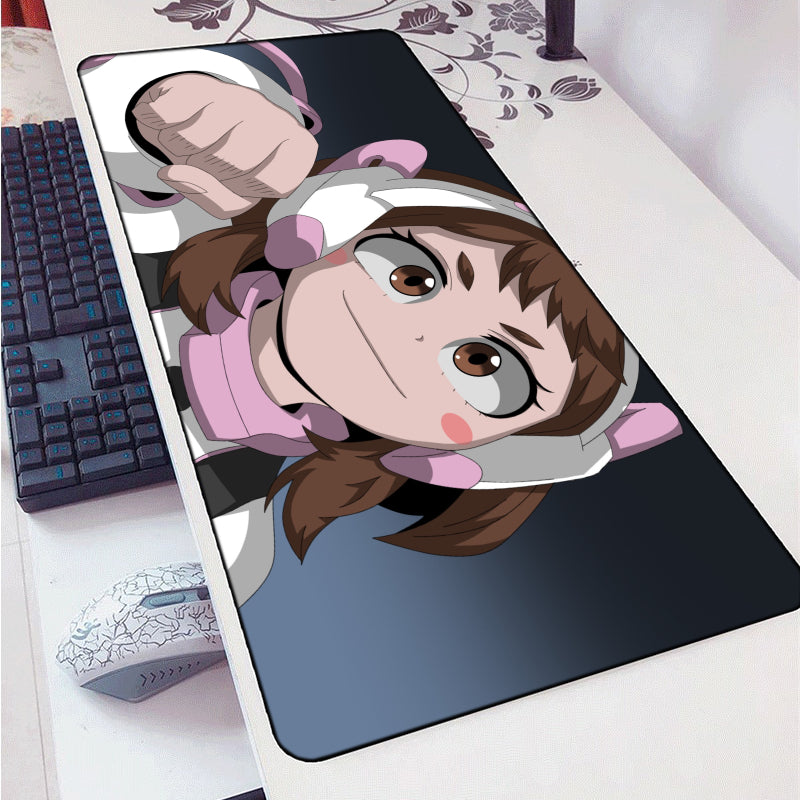 Ochako Uraraka Mousepad