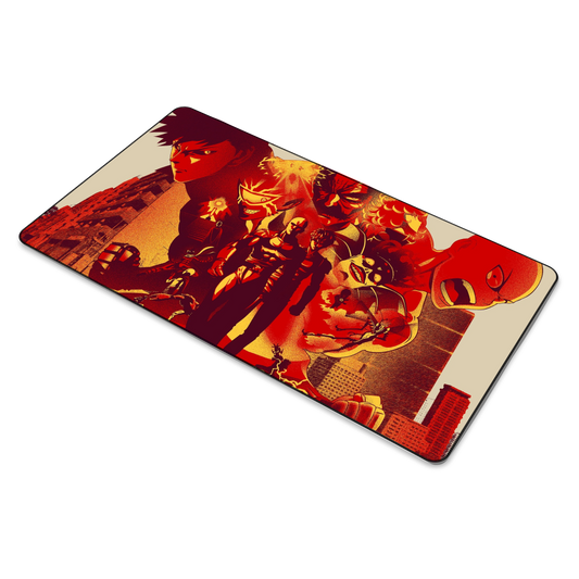 One-Punch Man Anime Art Mouse Pad