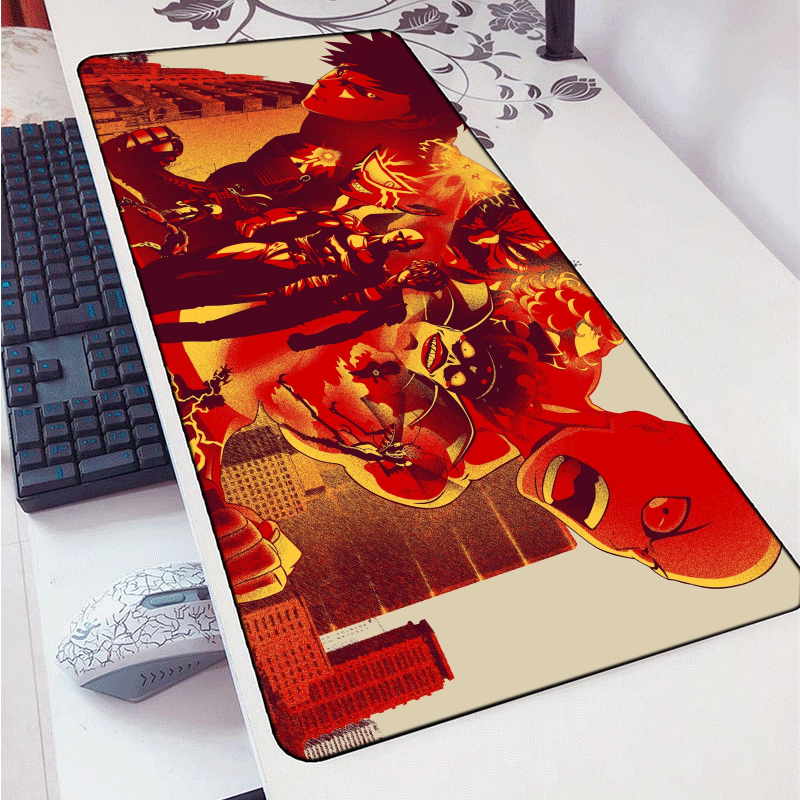 One-Punch Man Anime Art Mouse Pad