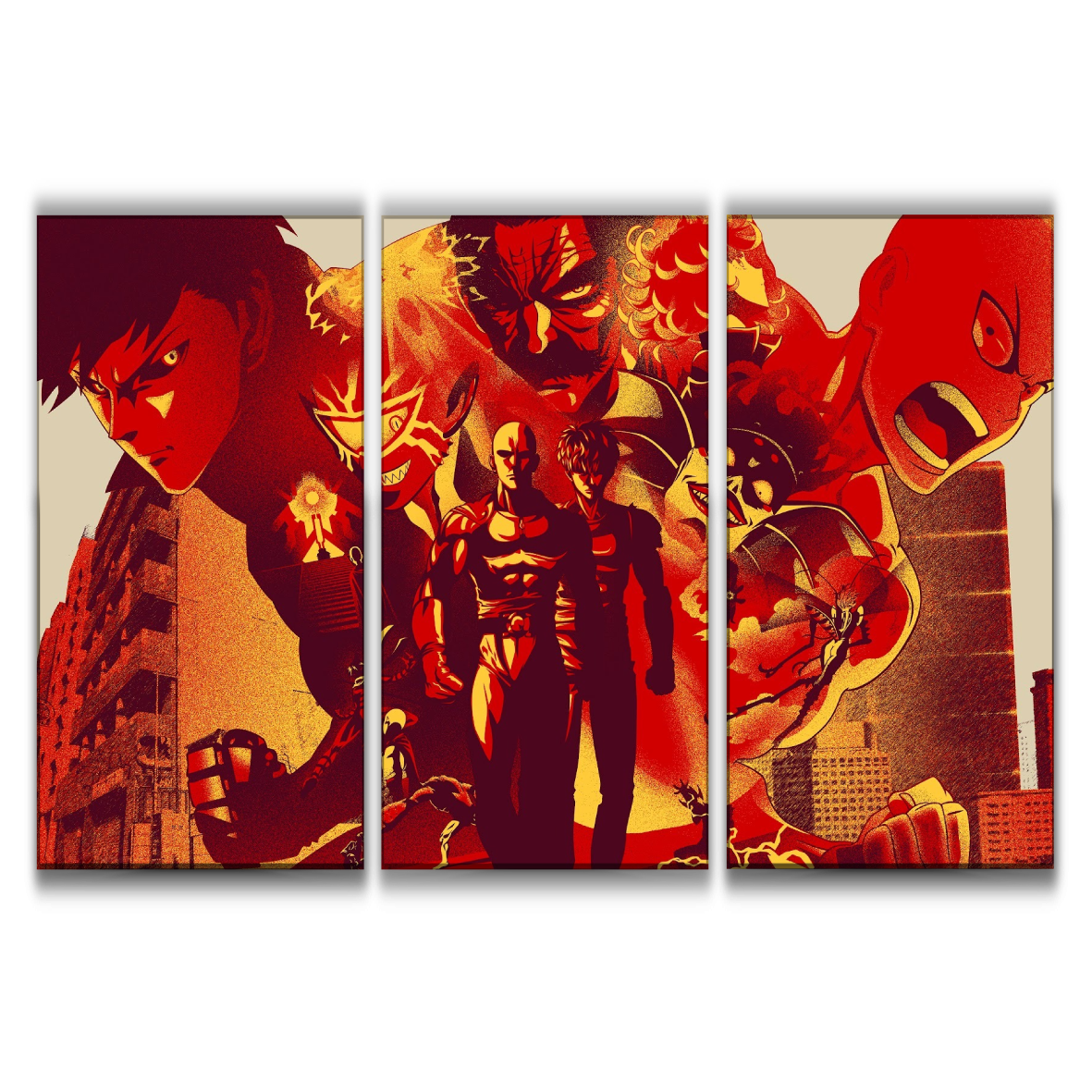 One-Punch Man Anime Art Poster