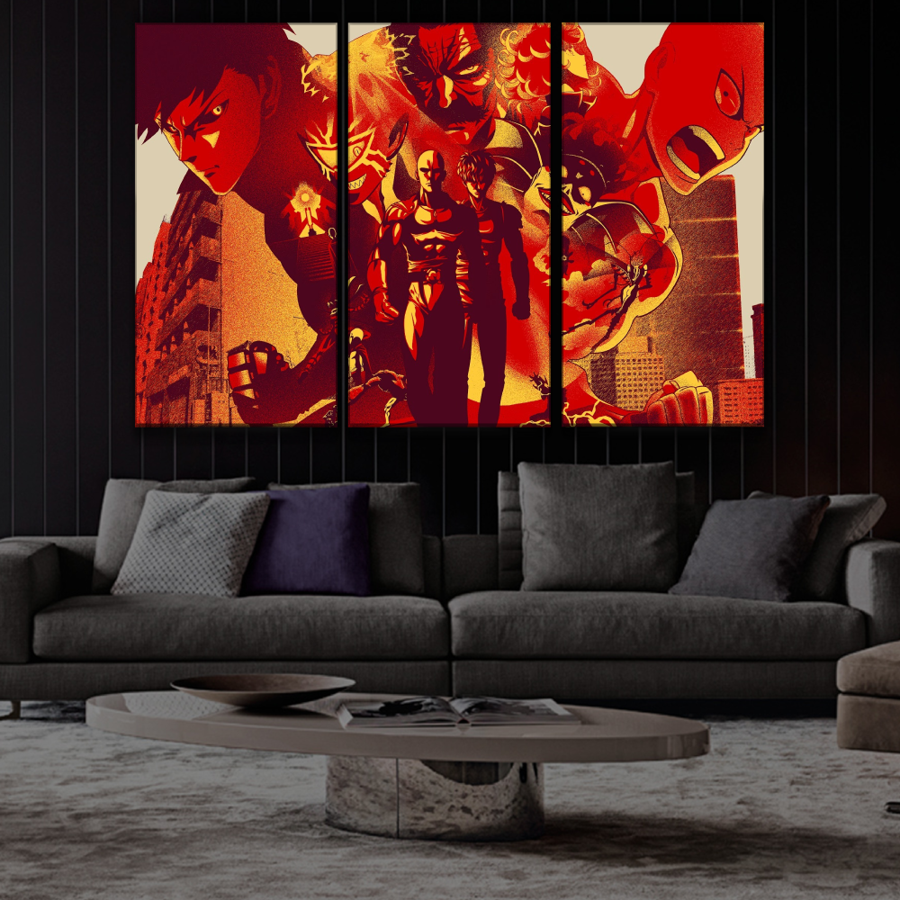 One-Punch Man Anime Art Buy Wall Poster