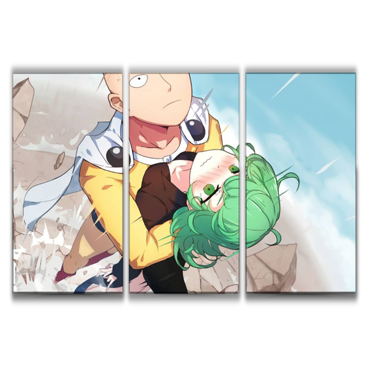 One-Punch Man Anime Artwork Poster
