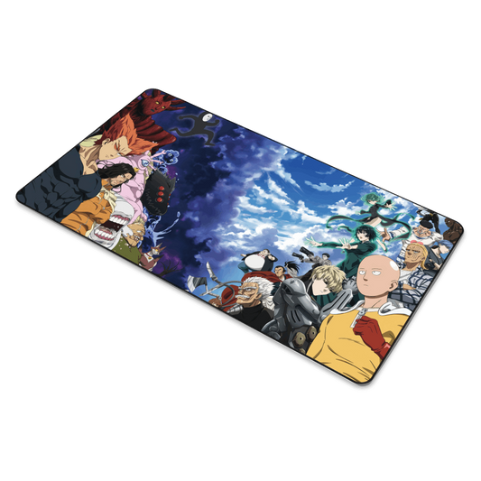 One-Punch Man Anime Mouse Pad