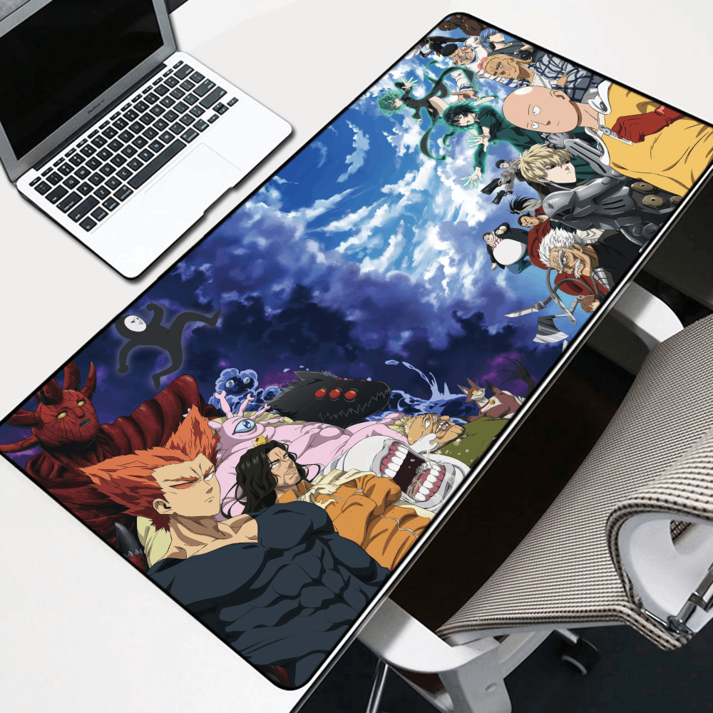 One-Punch Man Anime Mouse Pad
